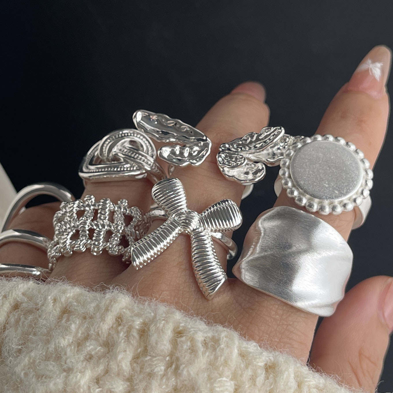 925 Sterling Silver Rings For  – Tie Clip Silver recenzja i cena