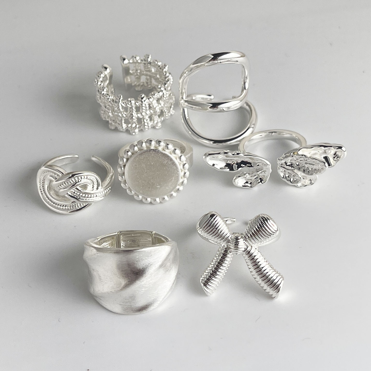 925 Sterling Silver Rings For  – Tie Clip Silver recenzja i cena