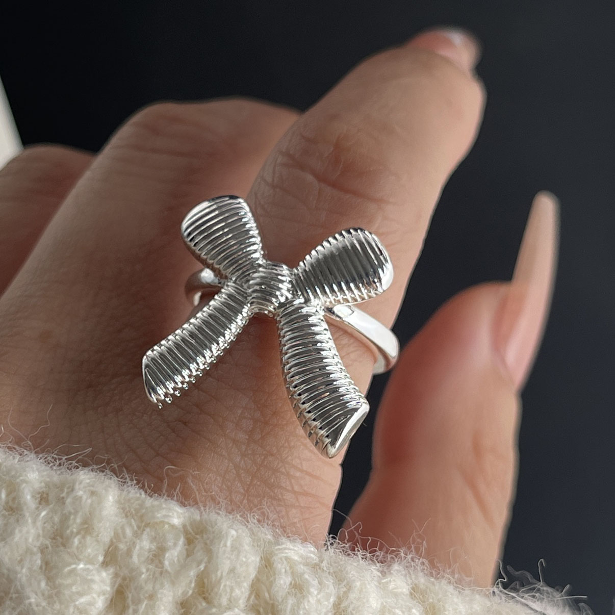 925 Sterling Silver Rings For  – Tie Clip Silver recenzja i cena