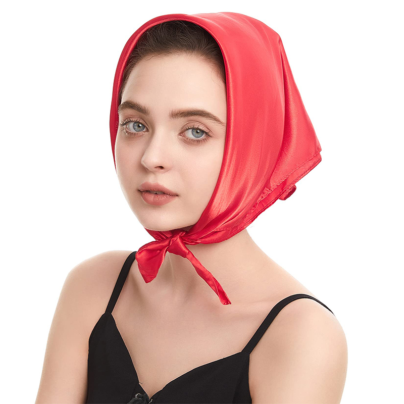 2024 New Fashion Women Satin S – Scarf Silk Square recenzja i cena
