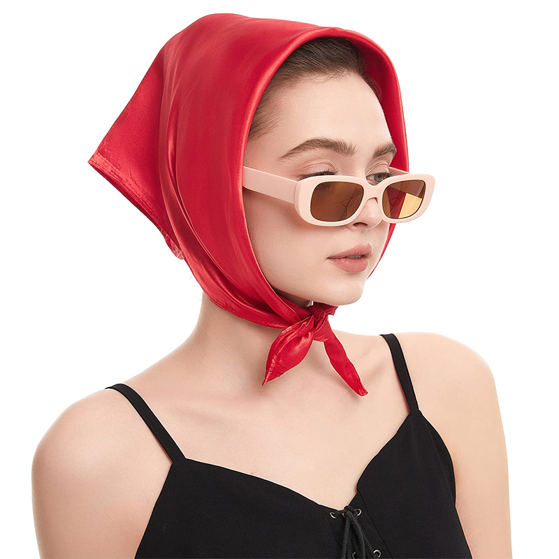 2024 New Fashion Women Satin S – Scarf Silk Square recenzja i cena