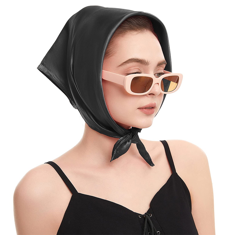2024 New Fashion Women Satin S – Scarf Silk Square recenzja i cena