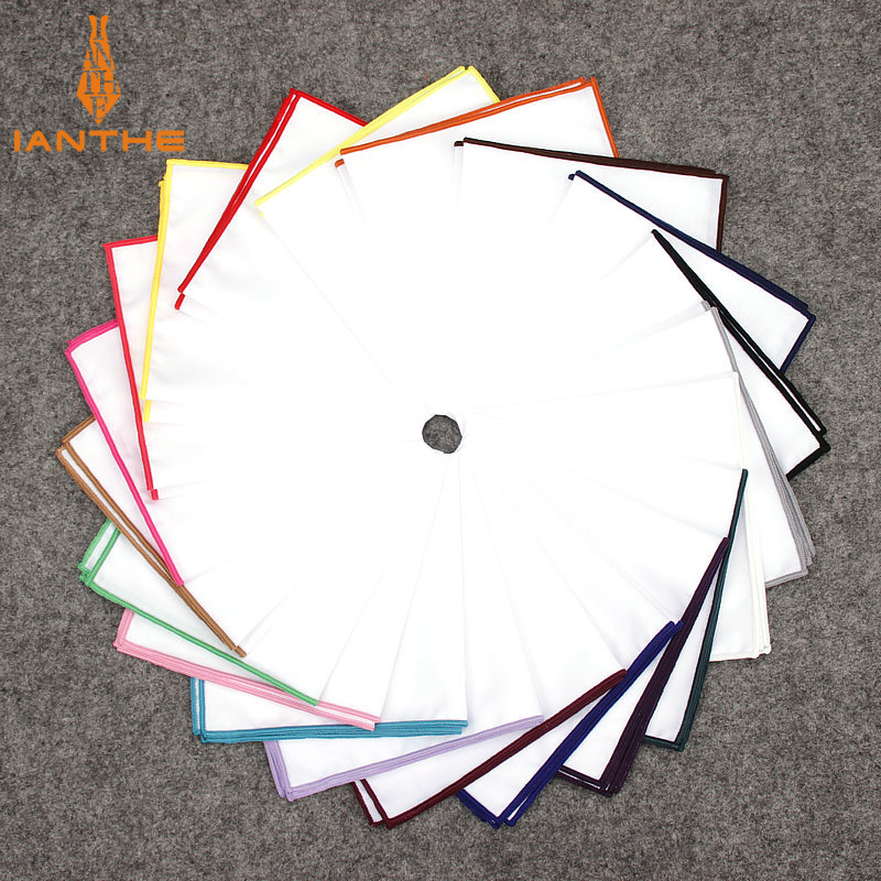 2018 Fashion Mens Cotton White – Handkerchief Cotton Men recenzja i cena