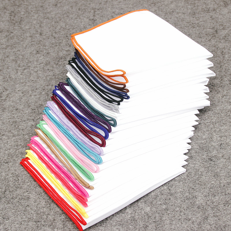 2018 Fashion Mens Cotton White – Handkerchief Cotton Men recenzja i cena
