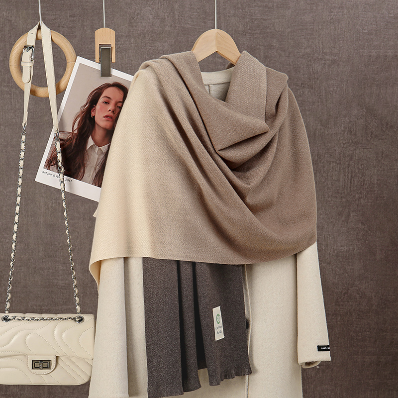 New 2024 Gradient Cashmere Sca – Woven Scarf Blanket recenzja i cena