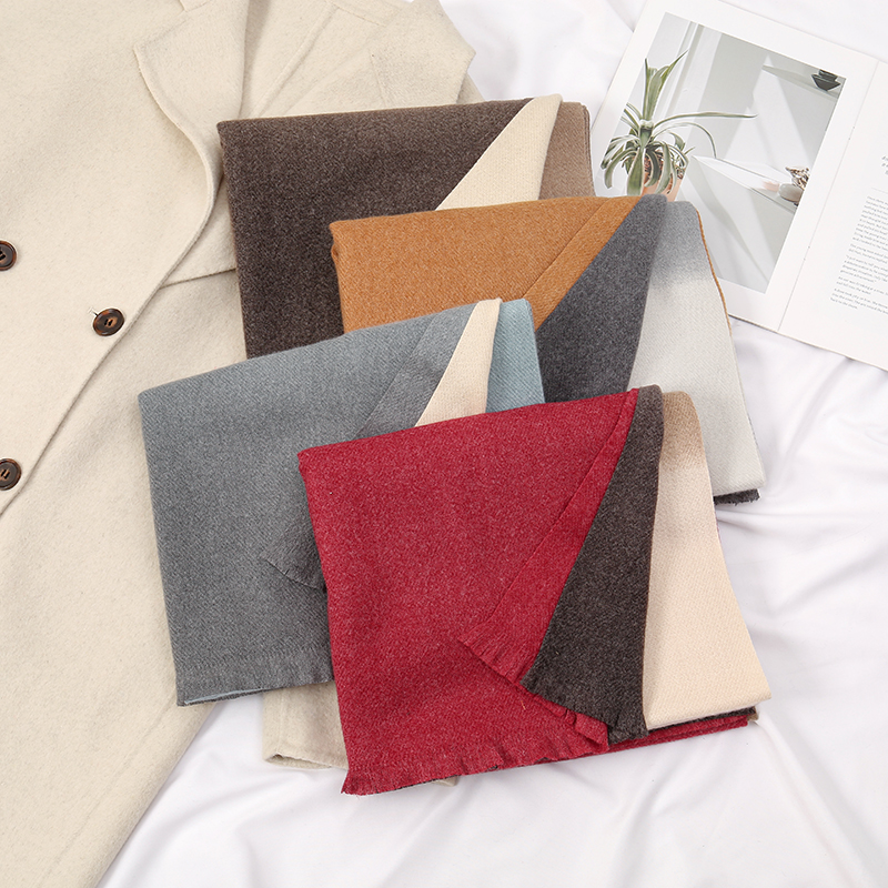 New 2024 Gradient Cashmere Sca – Woven Scarf Blanket recenzja i cena