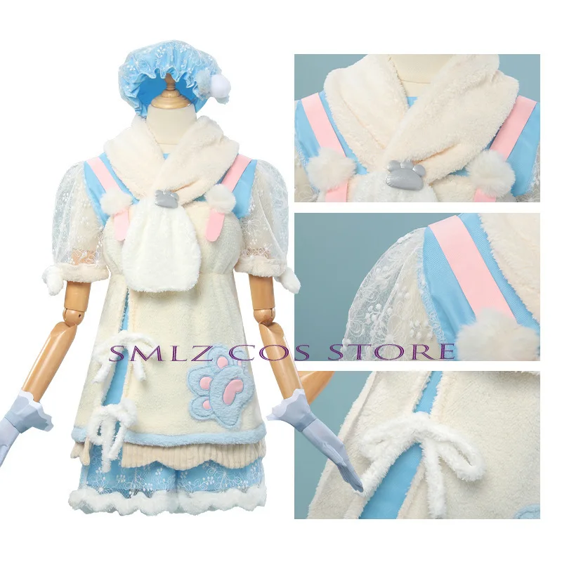 Open World Nikki Cosplay Game  – Infinity Scarf Knit recenzja i cena