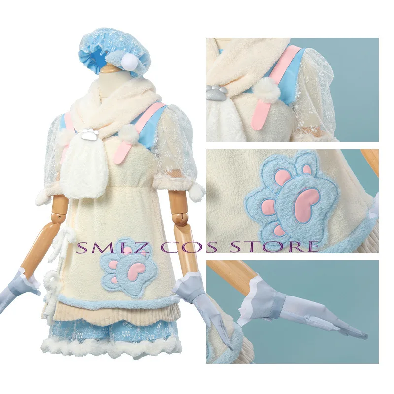 Open World Nikki Cosplay Game  – Infinity Scarf Knit recenzja i cena