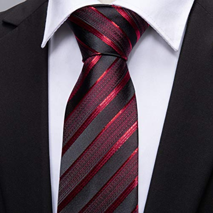 Tie Sets for Men Silk Stripe N – Silk Tie Striped recenzja i cena