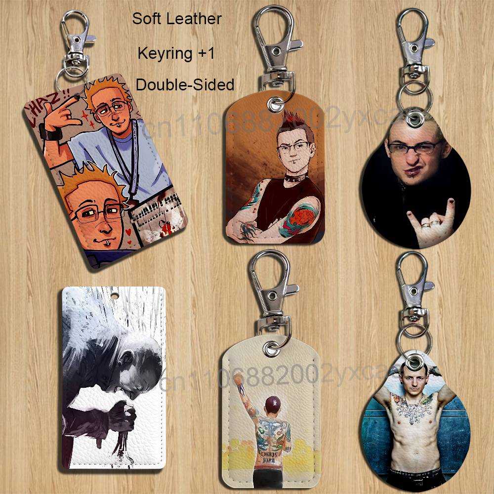 Fan art design Chester Benning – Lanyard Badge Holder recenzja i cena