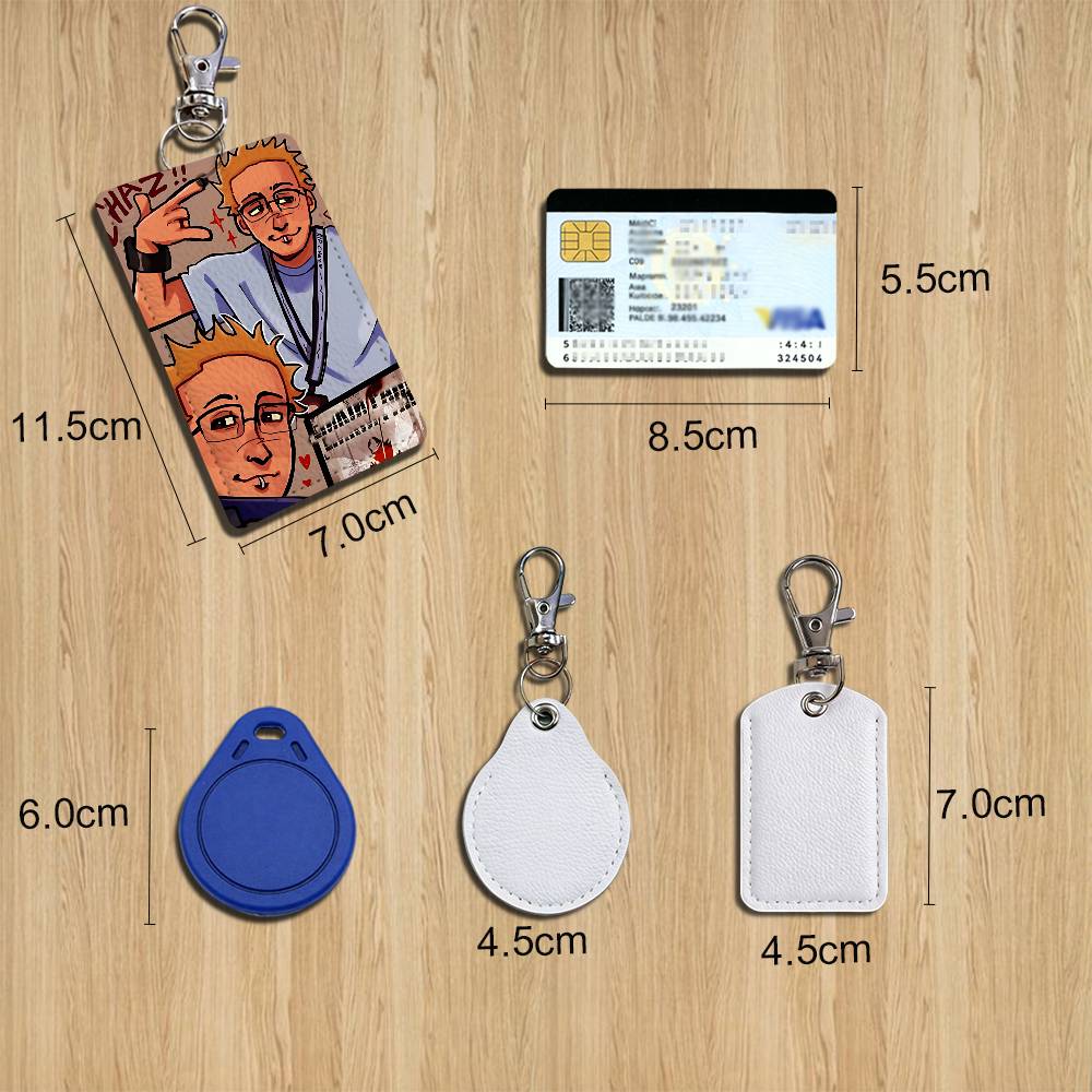 Fan art design Chester Benning – Lanyard Badge Holder recenzja i cena