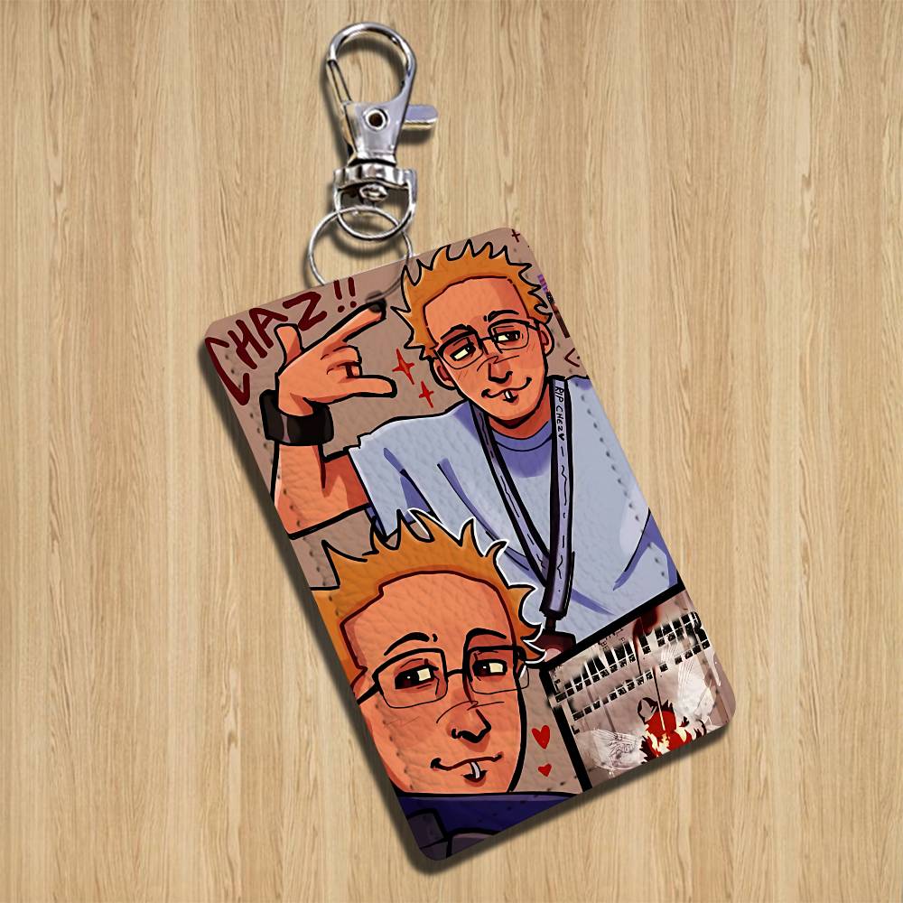 Fan art design Chester Benning – Lanyard Badge Holder recenzja i cena