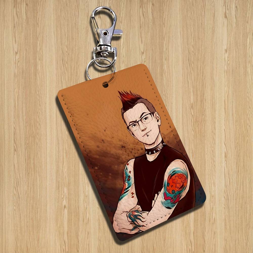 Fan art design Chester Benning – Lanyard Badge Holder recenzja i cena