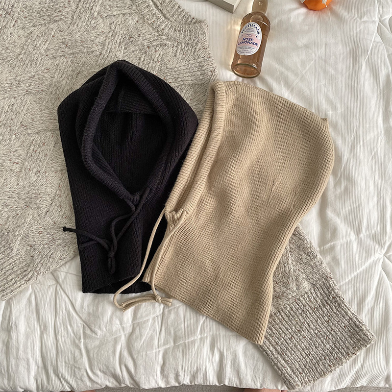 Knitted Hooded Infinity Scarf  – Infinity Scarf Knit recenzja i cena