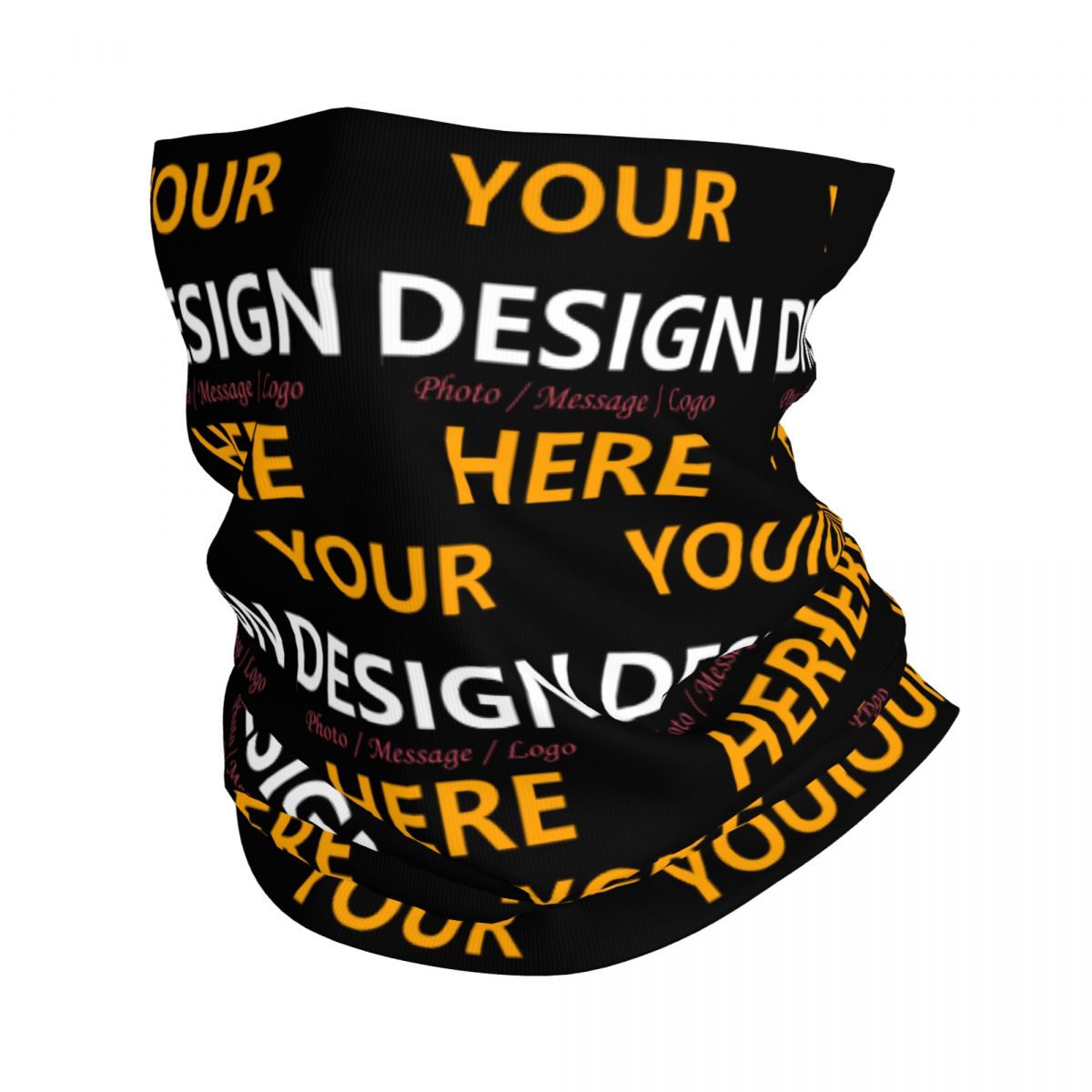 Custom Your Design Here Bandan – Neck Warmer Tube recenzja i cena