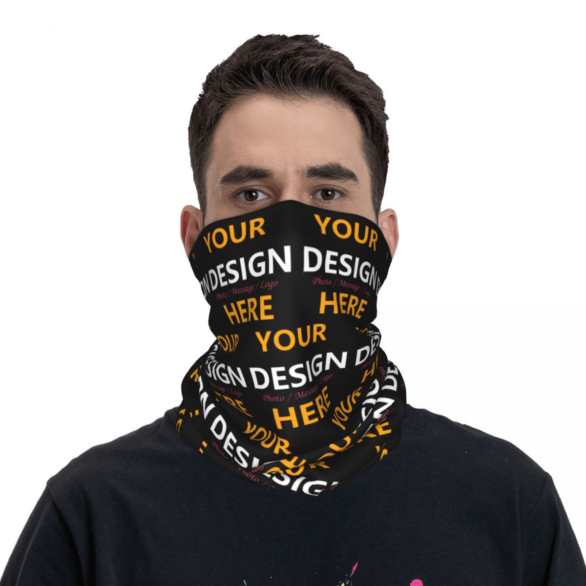 Custom Your Design Here Bandan – Neck Warmer Tube recenzja i cena