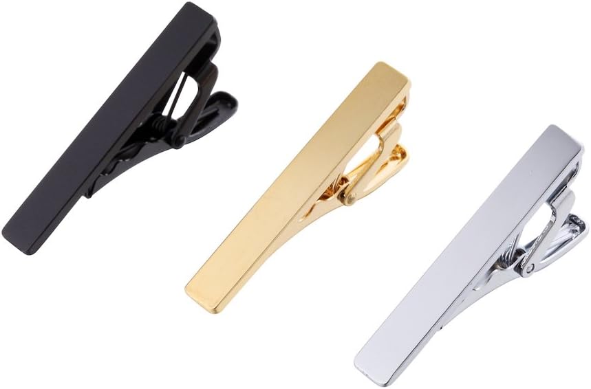 Men's Skinny Tie Clip Set 3 To – Tie Clip Silver recenzja i cena
