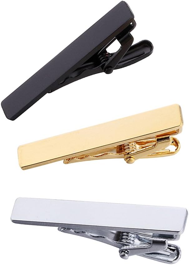 Men's Skinny Tie Clip Set 3 To – Tie Clip Silver recenzja i cena