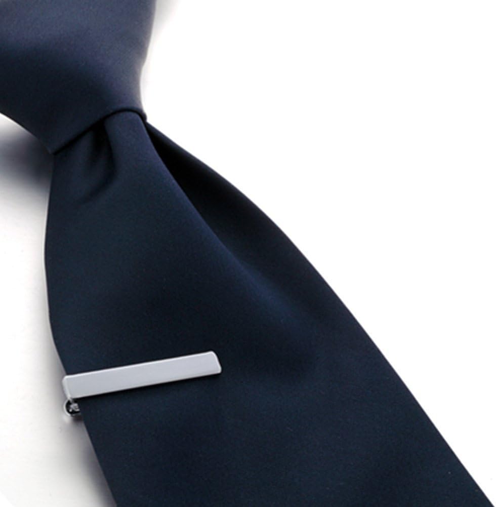 Men's Skinny Tie Clip Set 3 To – Tie Clip Silver recenzja i cena