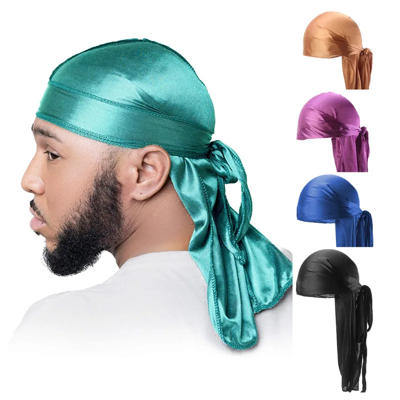 5Pcs Silk Durag Bandana Turban – Bandana Doo Rag recenzja i cena