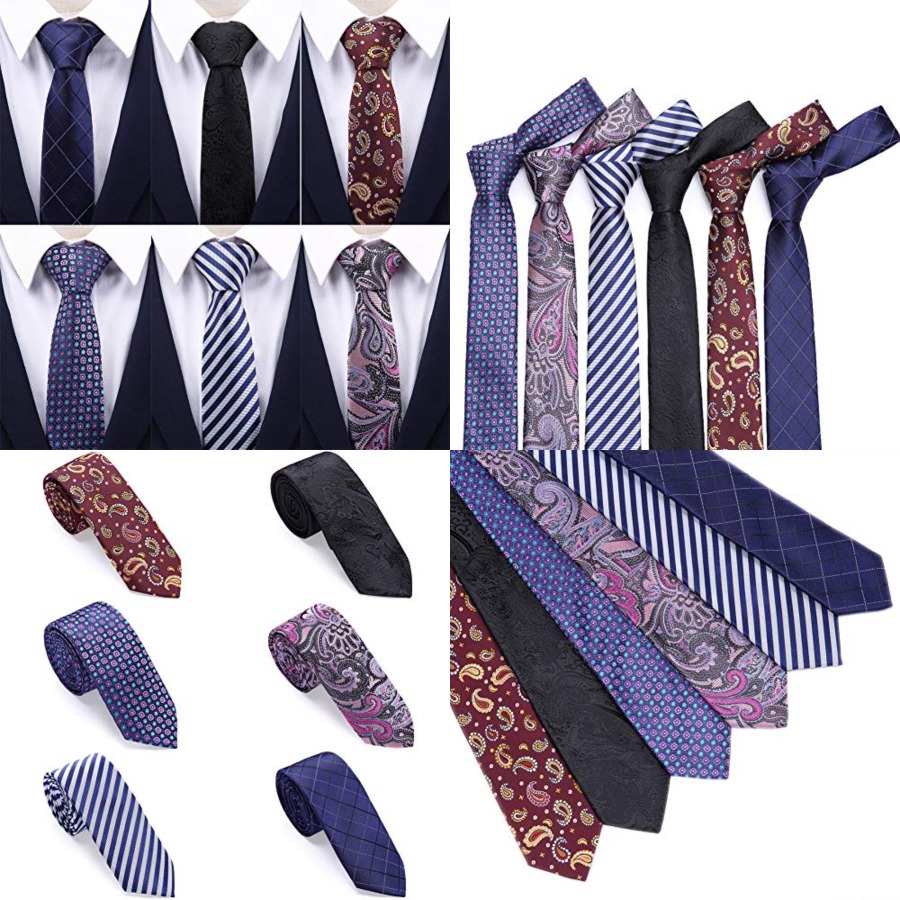 4 Packs Skinny Neckties for Me – Skinny Tie Men recenzja i cena