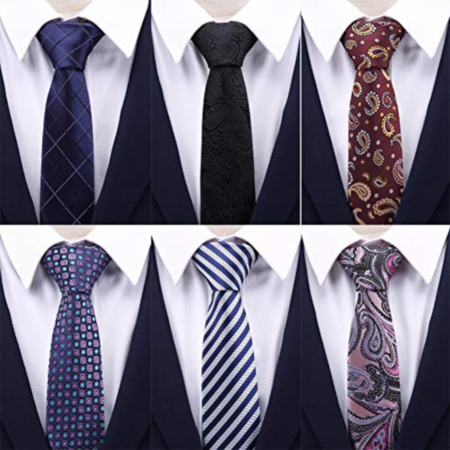 4 Packs Skinny Neckties for Me – Skinny Tie Men recenzja i cena