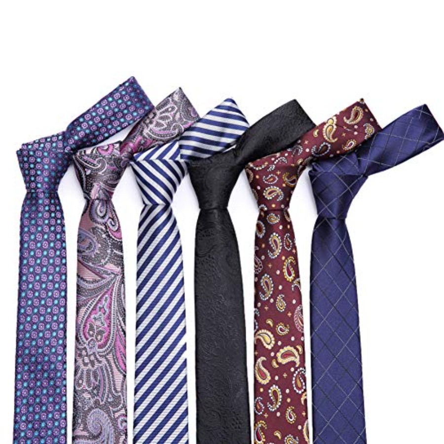 4 Packs Skinny Neckties for Me – Skinny Tie Men recenzja i cena