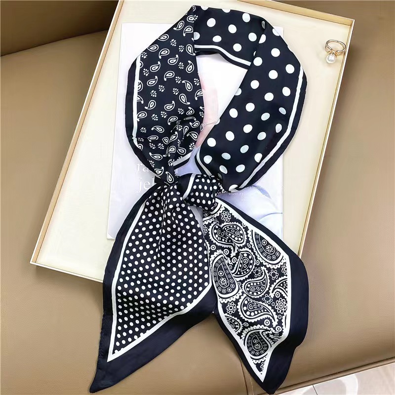Luxury Zebra Print Silk Square – Silk Tie Striped recenzja i cena