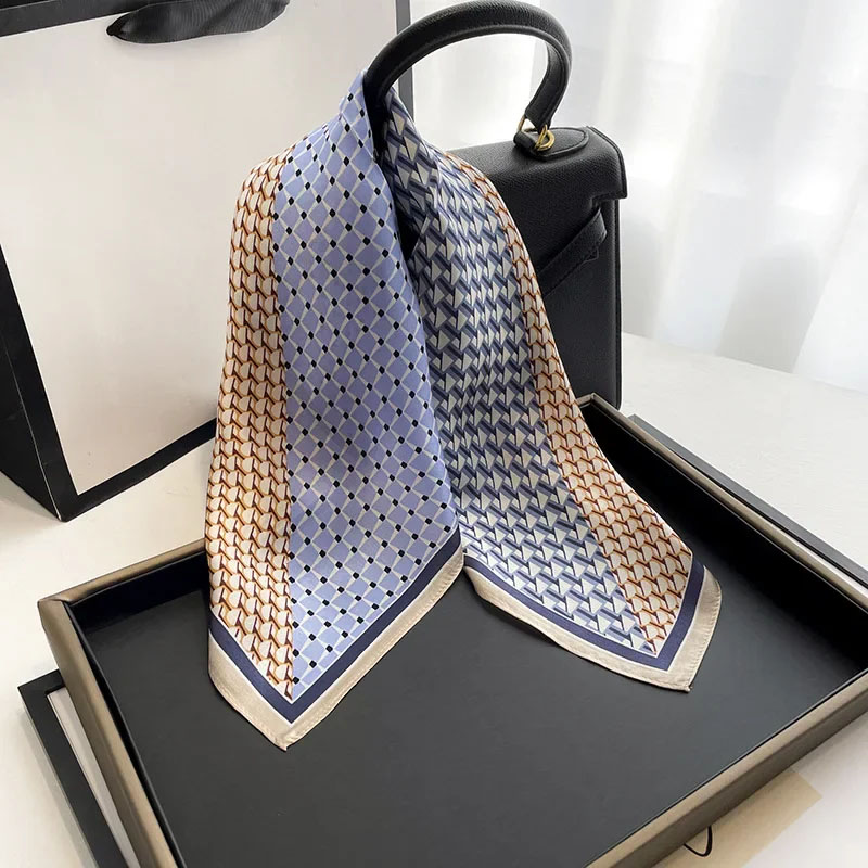 New scarf women spring printed – Scarf Silk Square recenzja i cena