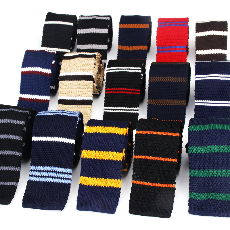 Men's fashion Suits Knit Tie P – Skinny Tie Men recenzja i cena