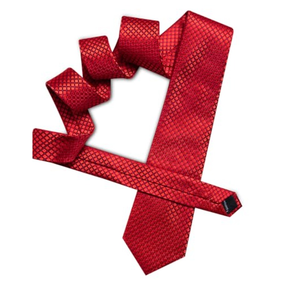 Men Plaid/Striped Ties Set Sil – Pocket Square Set recenzja i cena