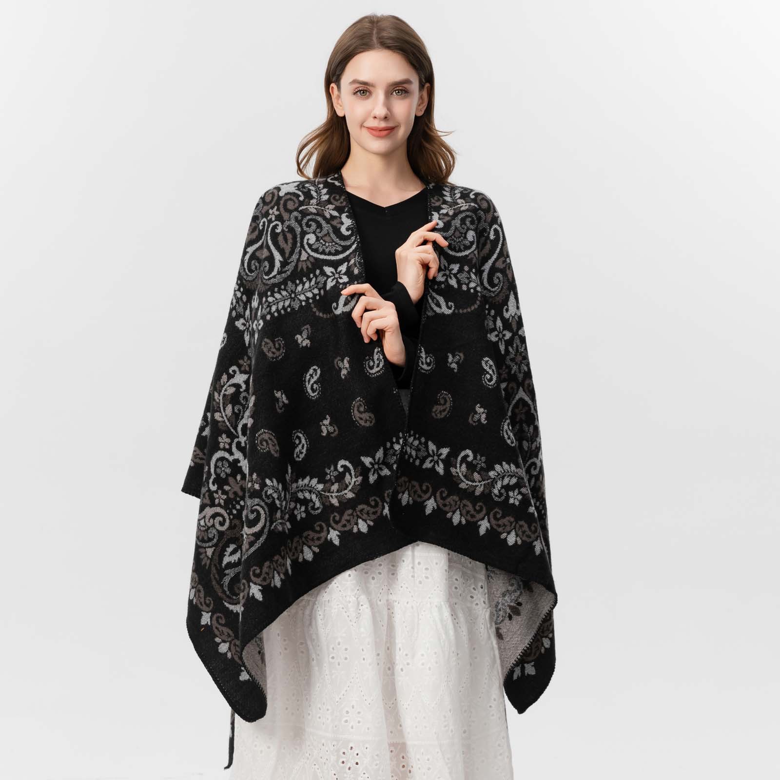 Women Luxury Scarf Jacqumus Fe – Stole Wedding Shawl recenzja i cena