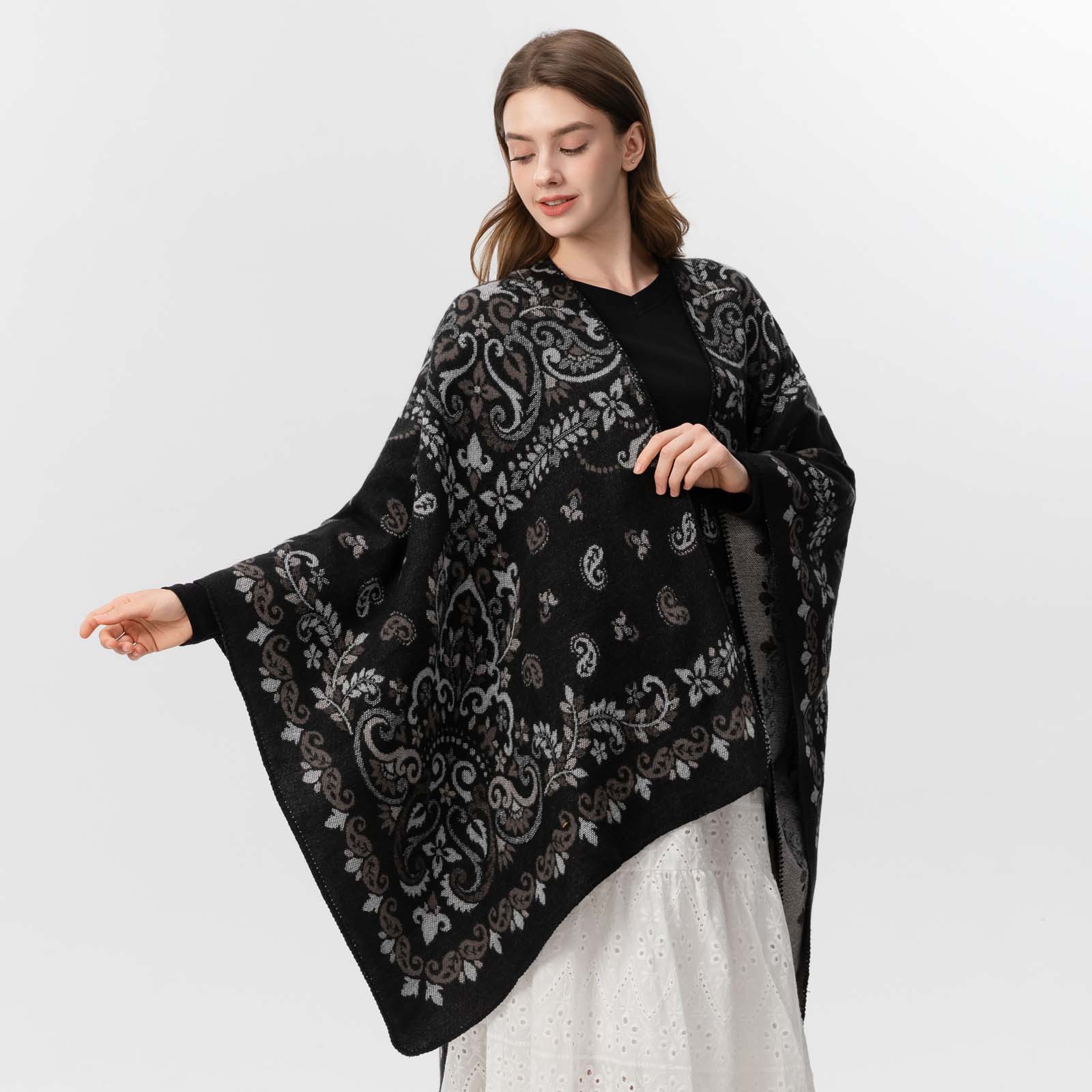 Women Luxury Scarf Jacqumus Fe – Stole Wedding Shawl recenzja i cena