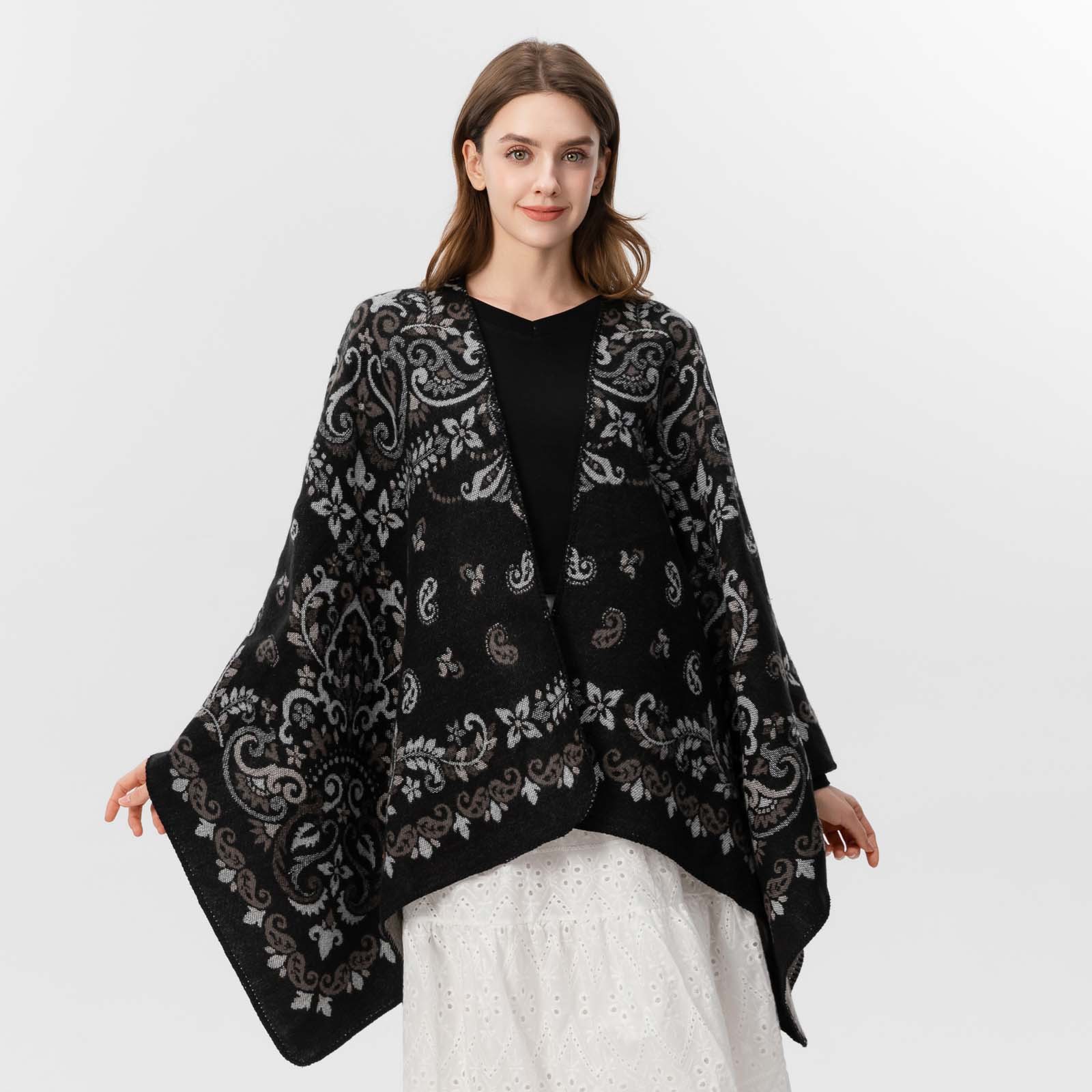Women Luxury Scarf Jacqumus Fe – Stole Wedding Shawl recenzja i cena
