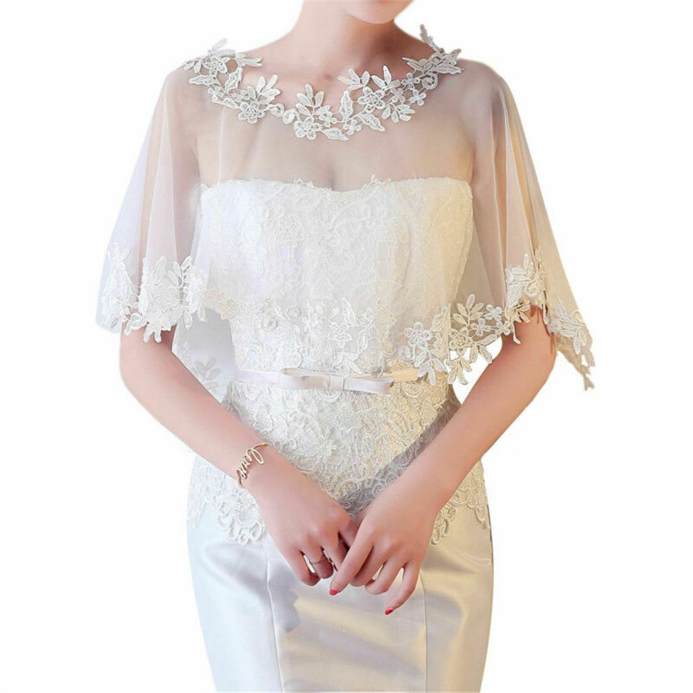 Women Party Bridal Casual Lace – Stole Wedding Shawl recenzja i cena