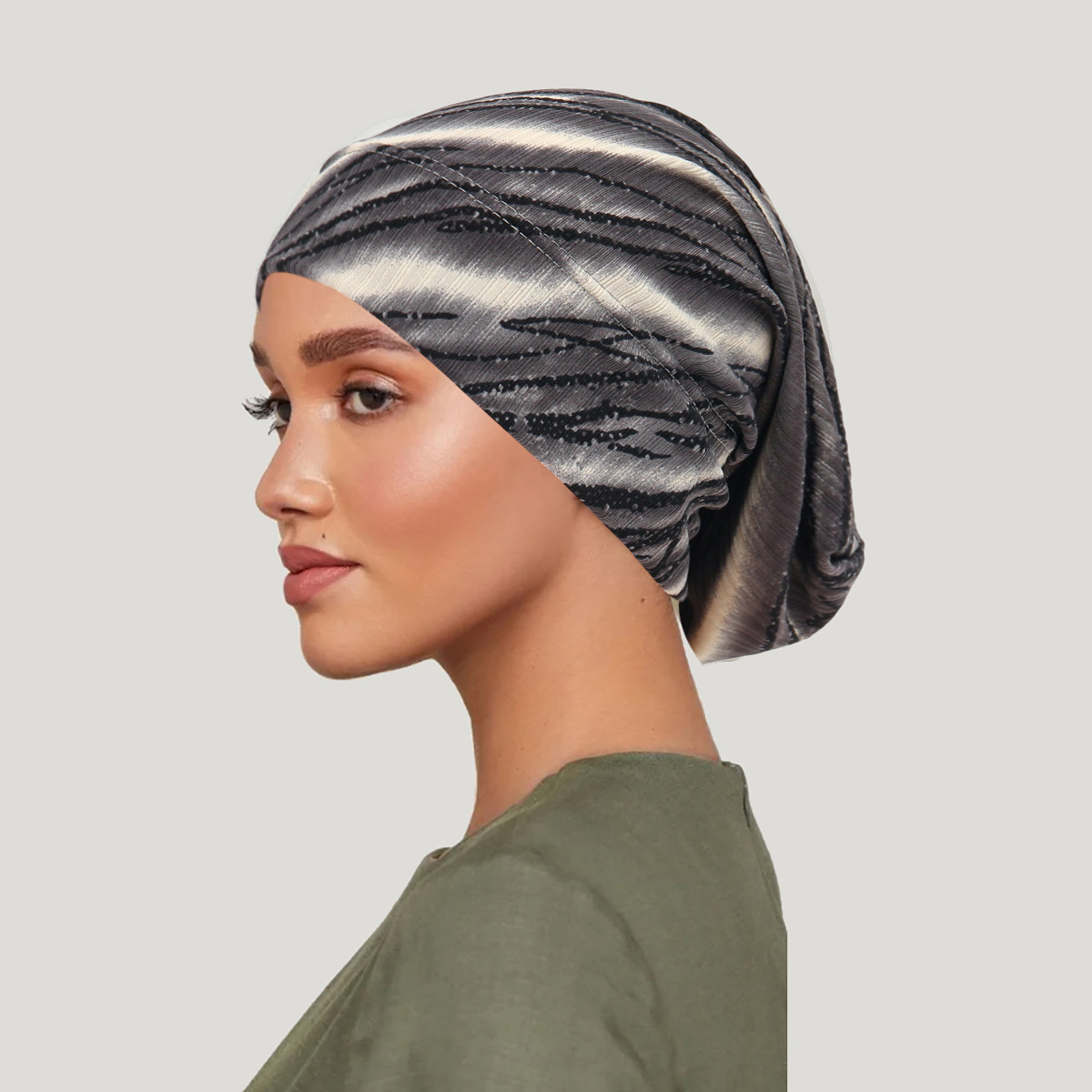 2026 New Tie-dye Hair Cover Ca – Head Wrap Turban recenzja i cena