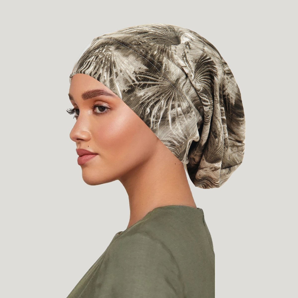 2026 New Tie-dye Hair Cover Ca – Head Wrap Turban recenzja i cena