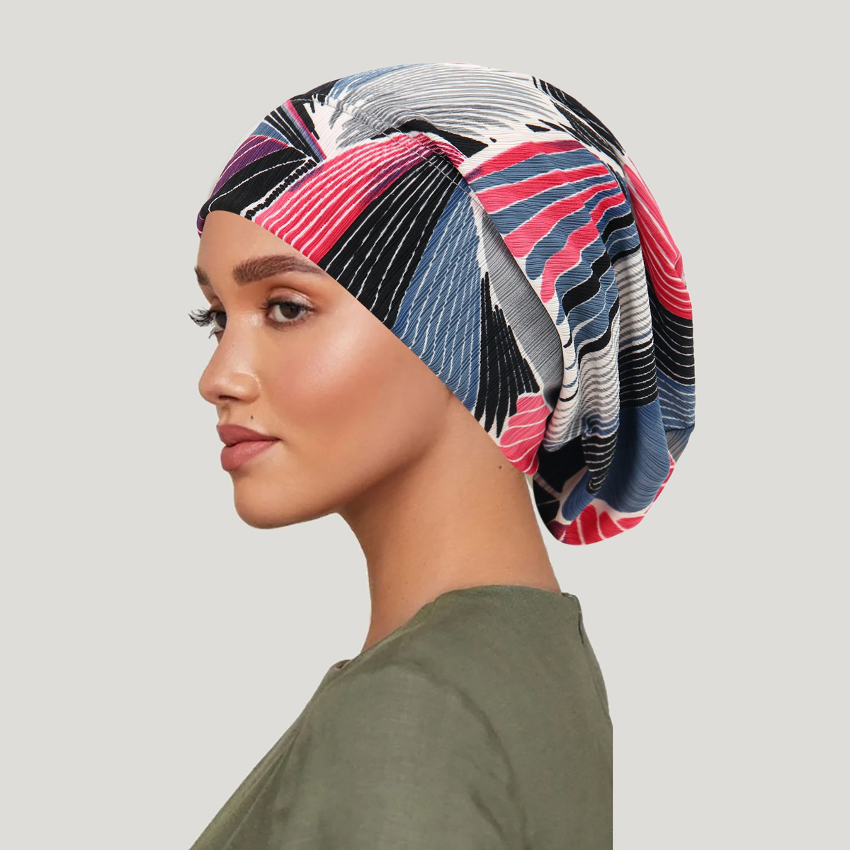 2026 New Tie-dye Hair Cover Ca – Head Wrap Turban recenzja i cena
