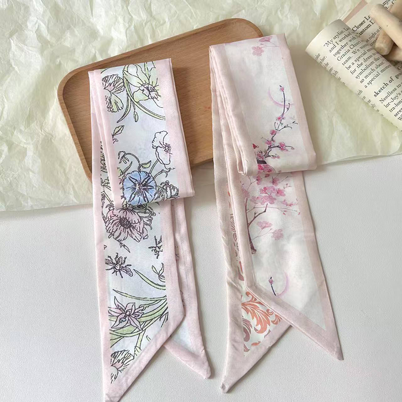 Fashion Women Silk Satin Skinn – Silk Neck Scarf recenzja i cena