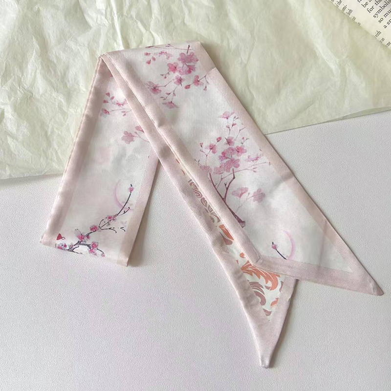 Fashion Women Silk Satin Skinn – Silk Neck Scarf recenzja i cena