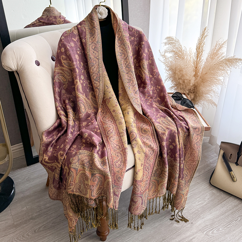 Tassel Blanket Design Thick Pa – Woven Scarf Blanket recenzja i cena