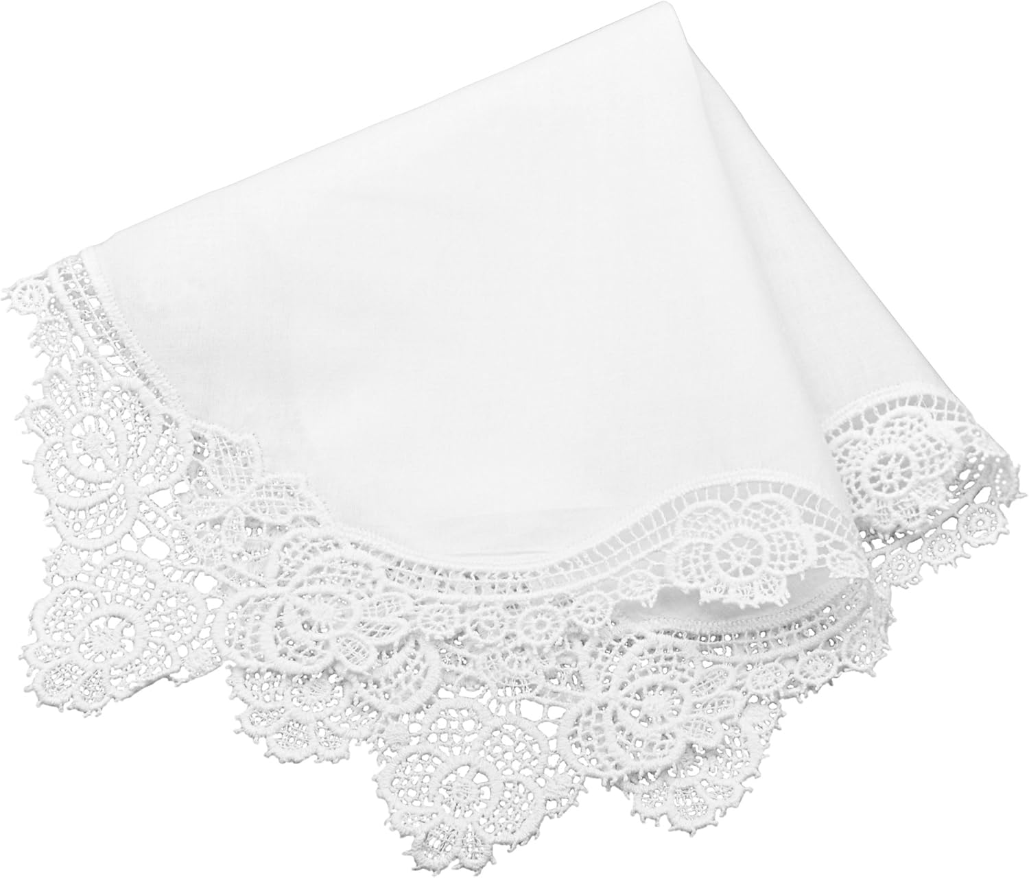 White Wedding Handkerchief Pur – Handkerchief Cotton Men recenzja i cena