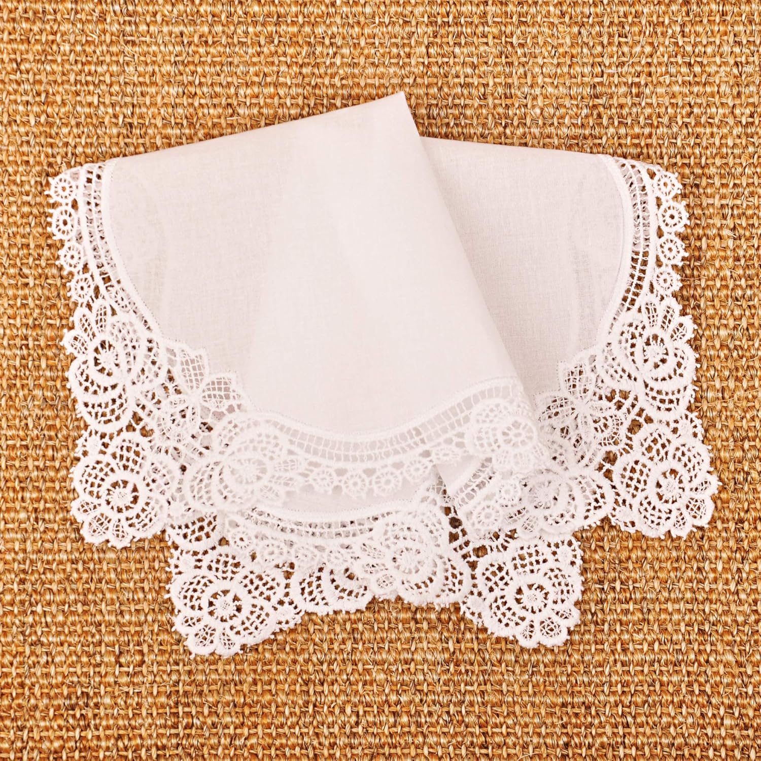 White Wedding Handkerchief Pur – Handkerchief Cotton Men recenzja i cena