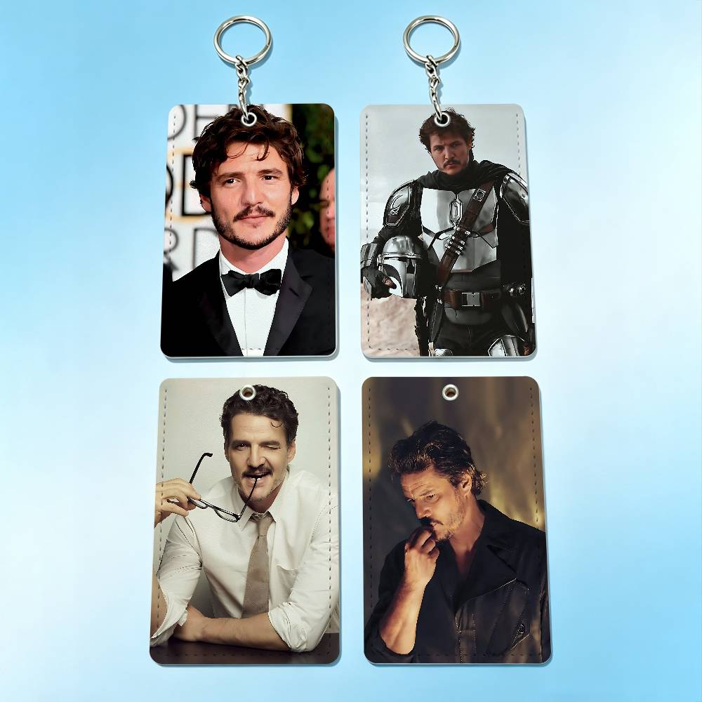 Cool Actor P-Pedro Pascal Card – Lanyard Badge Holder recenzja i cena