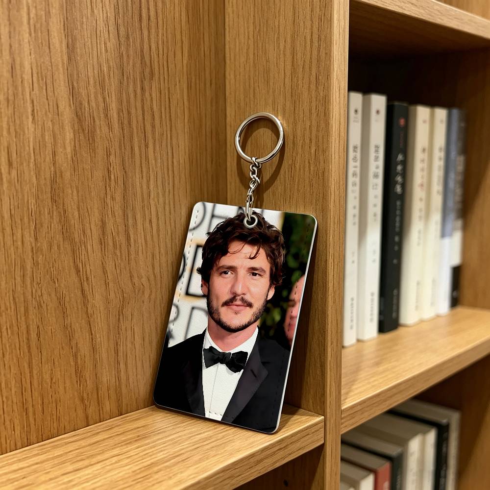 Cool Actor P-Pedro Pascal Card – Lanyard Badge Holder recenzja i cena