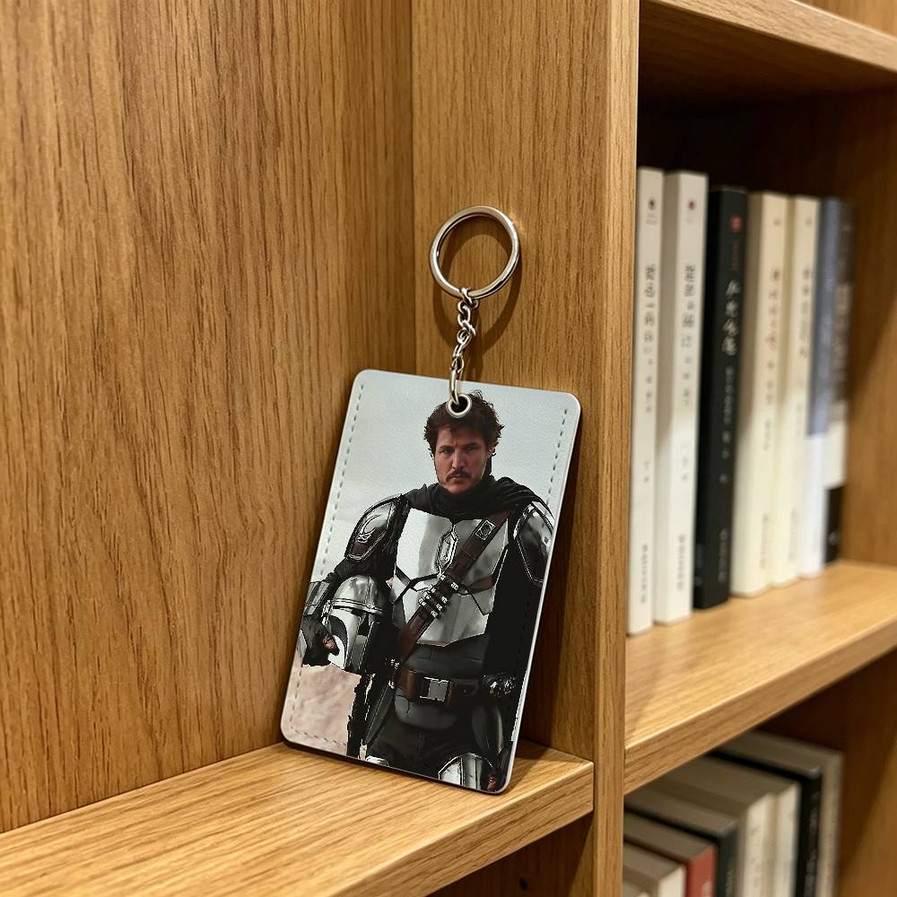 Cool Actor P-Pedro Pascal Card – Lanyard Badge Holder recenzja i cena