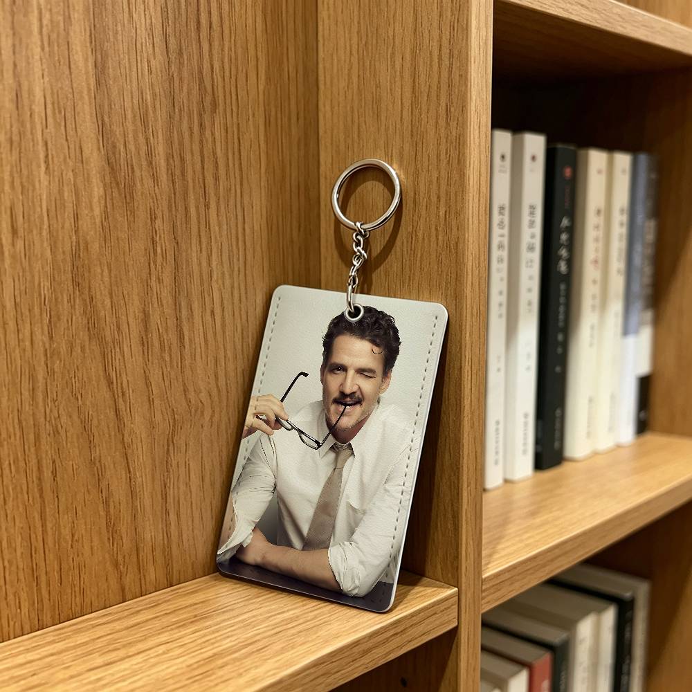 Cool Actor P-Pedro Pascal Card – Lanyard Badge Holder recenzja i cena