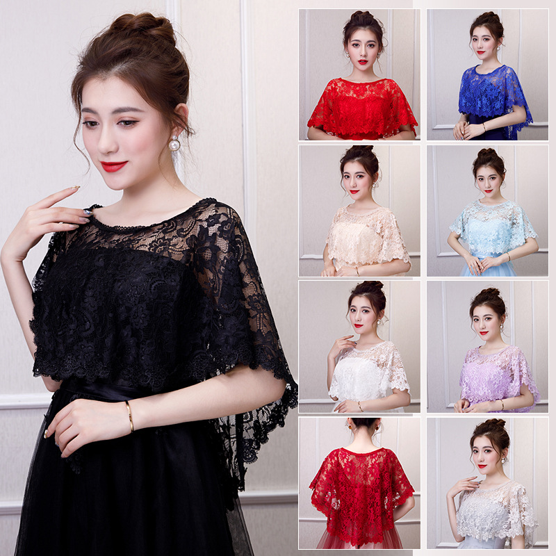 Hot Sale Lace Wedding Wrap Jac – Stole Wedding Shawl recenzja i cena