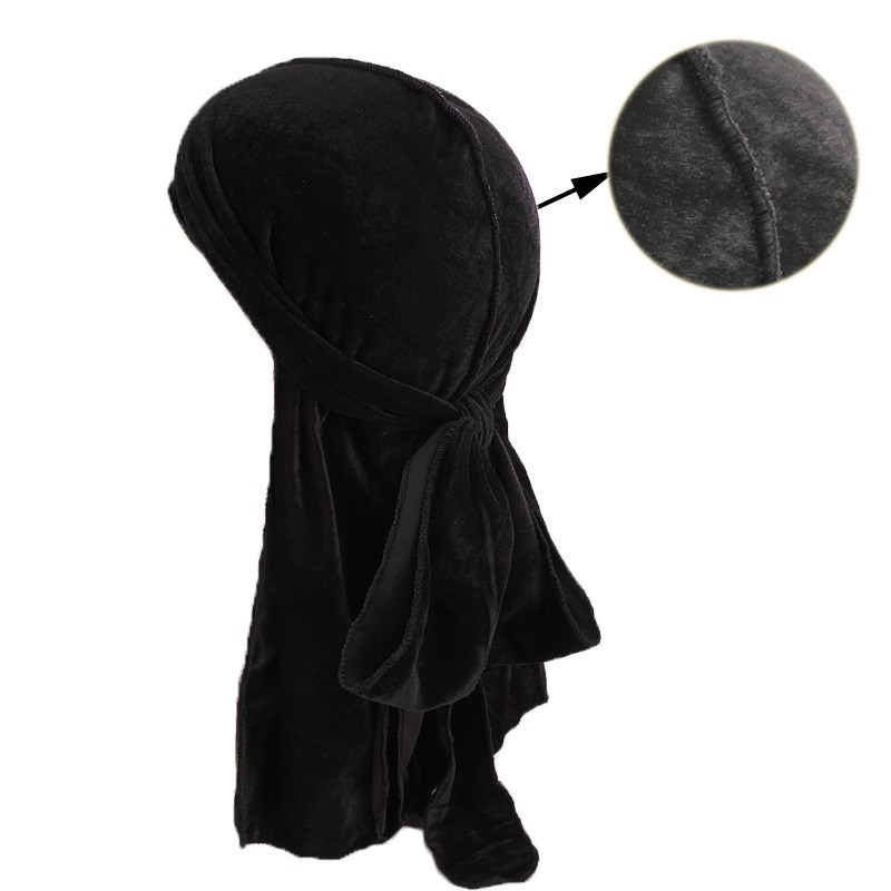 New Luxury Men's Velvet Durags – Bandana Doo Rag recenzja i cena