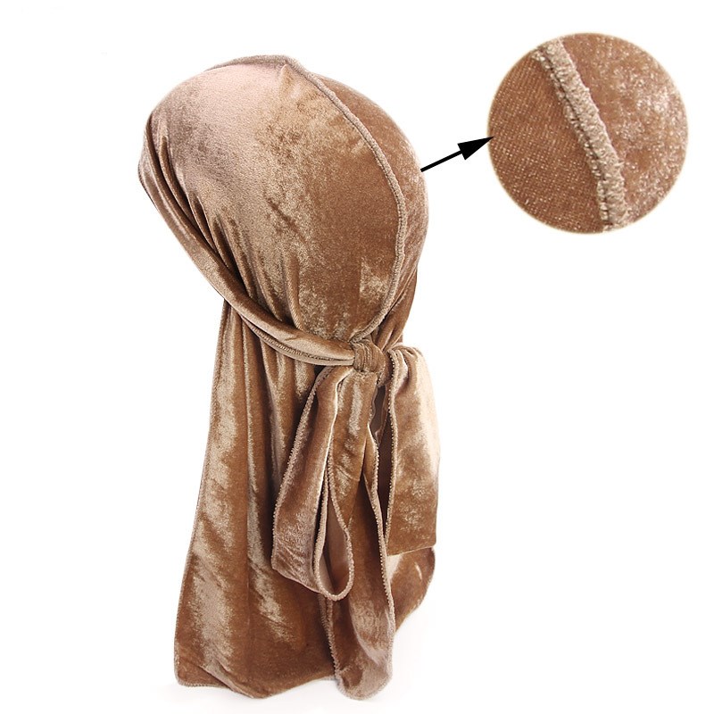 New Luxury Men's Velvet Durags – Bandana Doo Rag recenzja i cena
